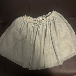 Elegant Light green kids skirt h&m